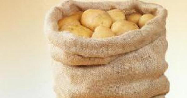 Сколько в ведре килограмм картошки?